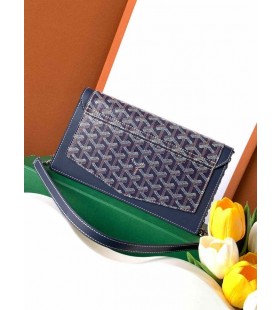 Goyard Duchesse Marie-Caroline Taske Navy Blå
