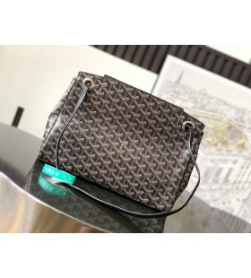 Goyard Rouette Souple Taske Sort