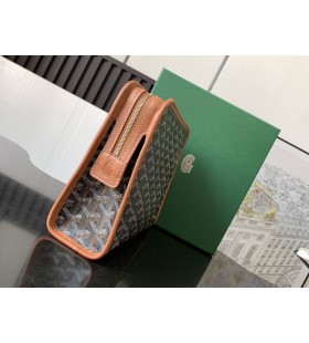 Goyard Jouvence MM Toiletry Bag Black & Tan