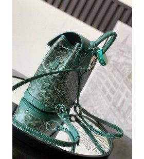 Goyard Alpin Mini Rygsæk Grøn
