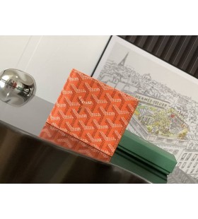 Goyard Card Wallet, Orange