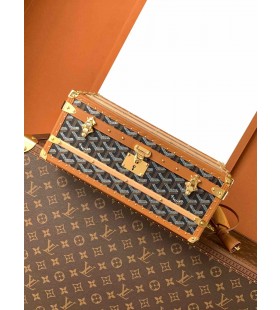 Goyard 352 Tilfælde Black & Tan