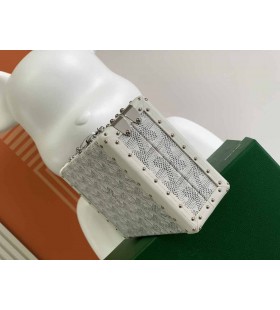 Goyard Minaudière Kuffert, Taske Hvid