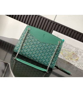 Goyard Rouette Structuré PM Taske Grøn