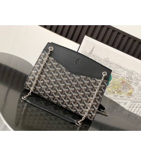 Goyard Rouette Structuré PM Taske Sort