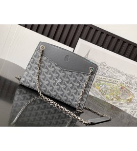 Goyard Rouette Structuré Mini Taske Grå