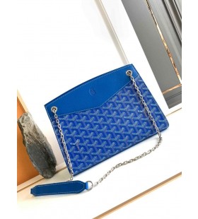 Goyard Rouette Structuré PM Bag Sky Blue