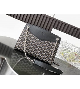 Goyard Rouette Structuré PM Taske Sort