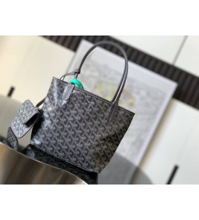 Goyard Saint Louis Mini Taske Grå