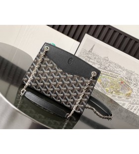 Goyard Rouette Structuré Mini Taske Sort