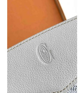 Goyard Rouette Structuré Mini Taske Hvid