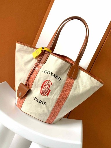 Goyard Belharra Tas Limited Edition Koraal Roze