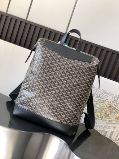 Goyard Cisalpin Rugzak Zwart