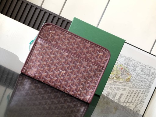 Goyard Jouvence MM Toiletry Bag Bourgondië