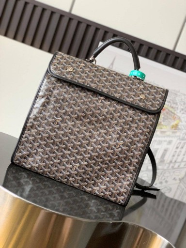 Goyard Saint Léger Backpack Black