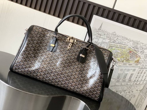 Goyard Croisiere 50 Reistas Zwart