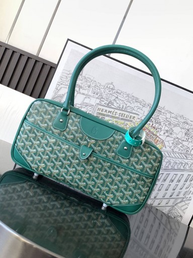 Goyard Vintage Tas Groen
