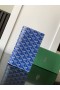 Goyard Multifunctionele Travel Wallet Sky Blue