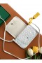 Goyard Plumet Zak Portemonnee Hart Wit