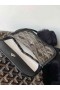 Goyard Rabbit Fur Mini Tote Bag Zwart