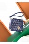 Goyard Dé Stam Tas Marine Blauw