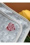 Goyard Plumet Zak Portemonnee Hart Wit