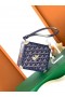 Goyard Dé Stam Tas Marine Blauw