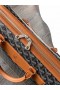 Goyard Cisalpin Document Case Black & Tan