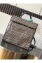 Goyard Saint Léger Backpack Black