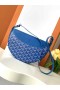 Goyard Hirondelle Tas Sky Blue