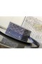 Goyard De Alto Hatbox Stam Tas Marine Blauw