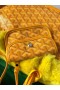Goyard Rabbit Fur Mini Tote Bag Geel