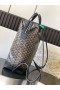 Goyard Cisalpin Rugzak Zwart