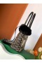Goyard Rabbit Fur Mini Tote Bag Zwart