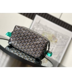 Goyard Bowlen 25 Toiletry Bag Zwart