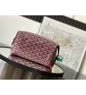 Goyard Bowlen 25 Toiletry Bag Bourgondië