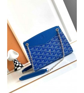 Goyard Rouette Structuré Mini Bag Sky Blue