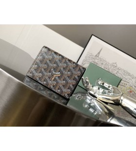 Goyard Malesherbes Card Wallet Zwart