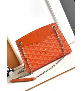 Goyard Rouette Structuré Mini Bag Oranje