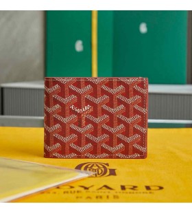 Goyard Victoire Portemonnee Rood