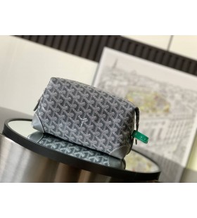 Goyard Bowlen 25 Toiletry Bag Grijs