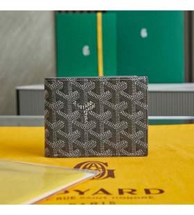 Goyard Victoire Portemonnee Grijs