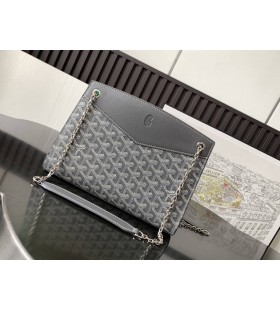 Goyard Rouette Structuré PM Tas Grijs