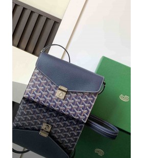 Goyard Chypre Wallet-Pouch Navy Blue