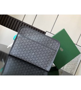 Goyard Jouvence GM Toiletry Bag Grijs
