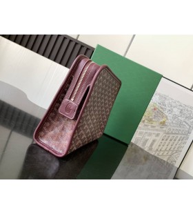 Goyard Jouvence MM Toiletry Bag Bourgondië