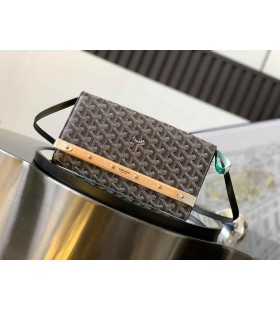 Goyard Monte-Carlo UUR Clutch Zwart