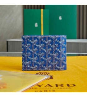 Goyard Victoire Portemonnee Sky Blue