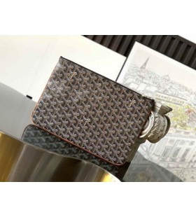Goyard van de Senaat MM Pouch Black & Tan