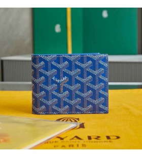 Goyard Victoire Portemonnee Sky Blue